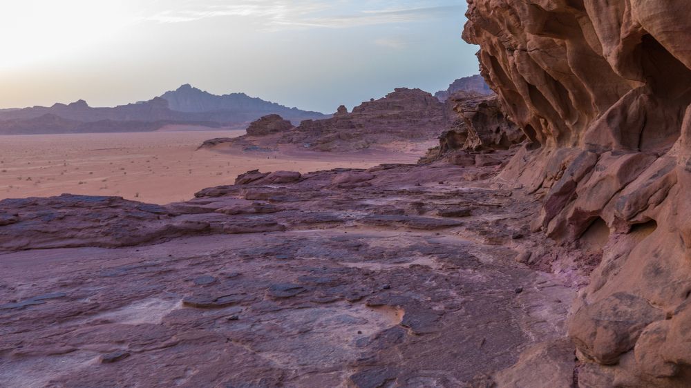 Пустыня Вади Рам. Иордания.