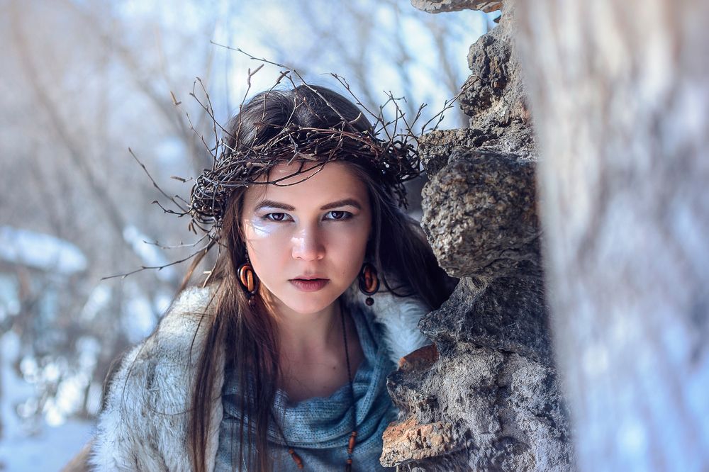 Сжигая холодом очей