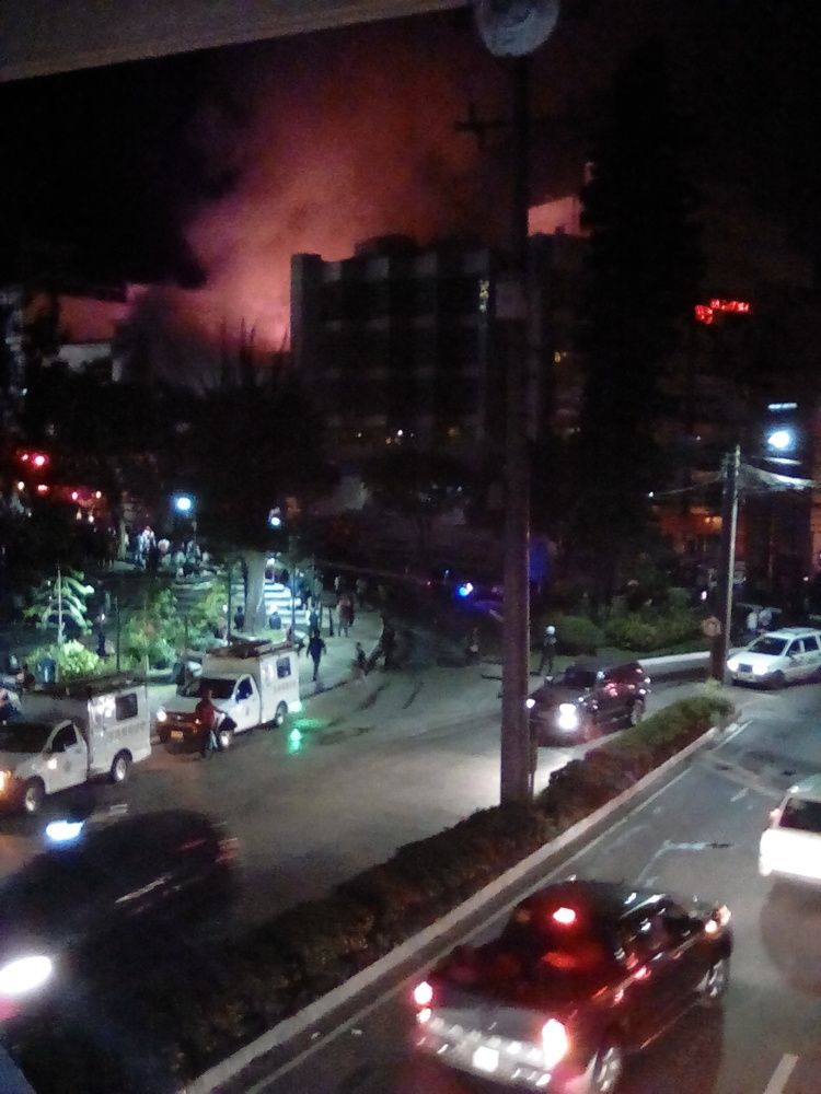 Pines Arcade On Fire!