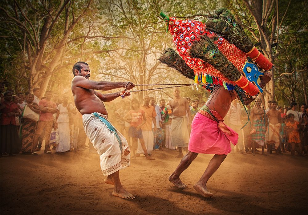 Kavadi Dance Performance