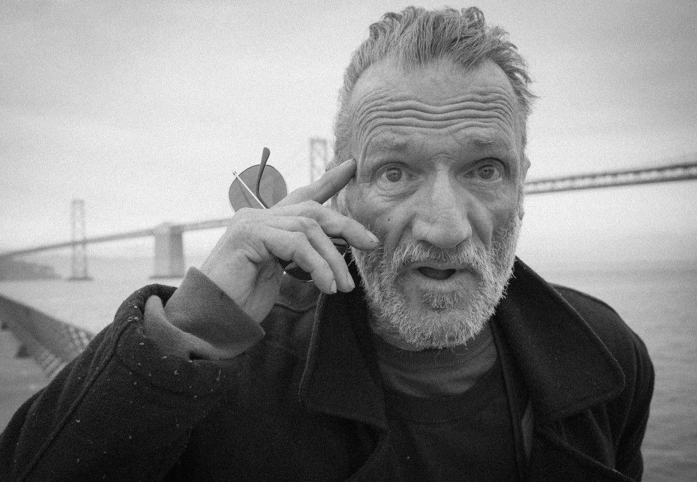 Portraits of strangers