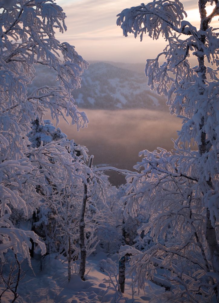 Утро на Таганае