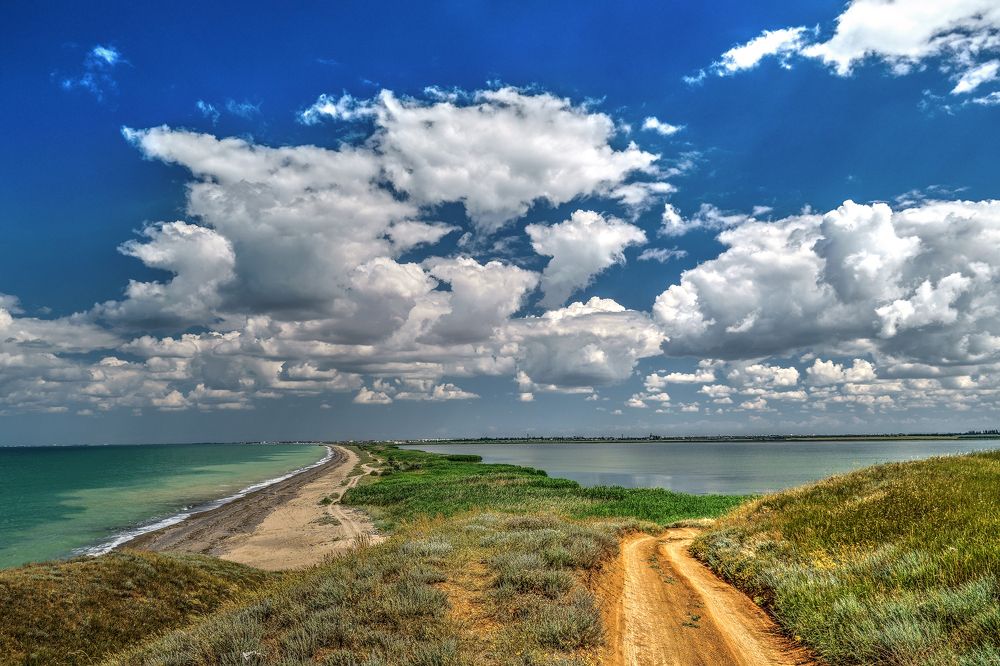 Sea and Lake
