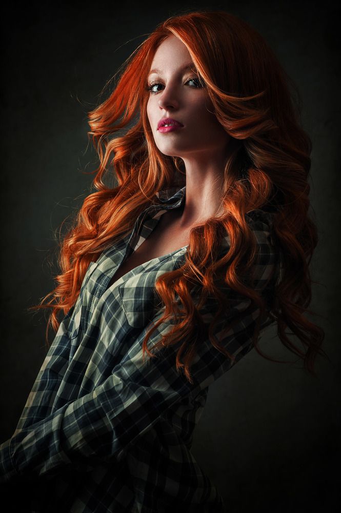 Рыжая Настя