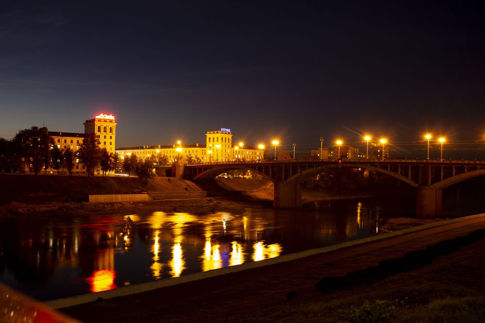 Ночной Витебск