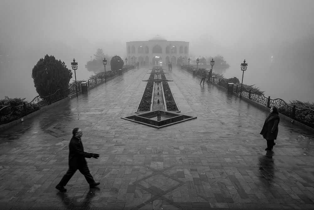 Foggy Tabriz