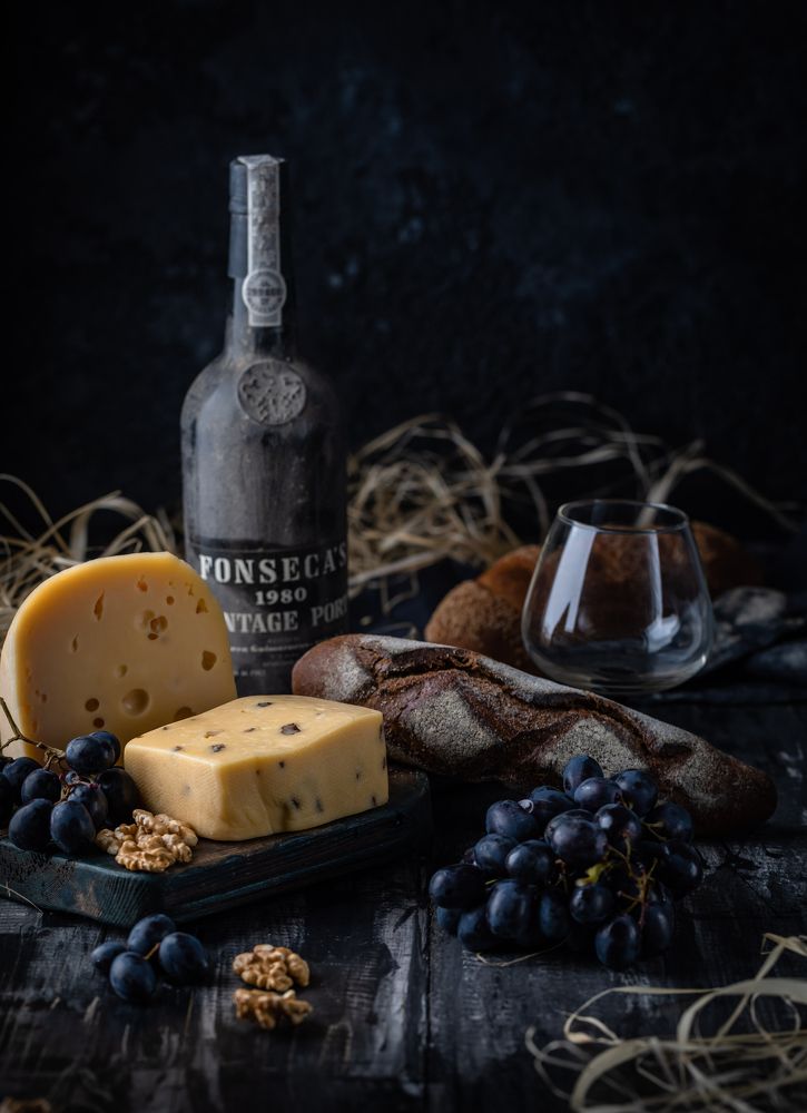 Натюрморт в низком ключе.