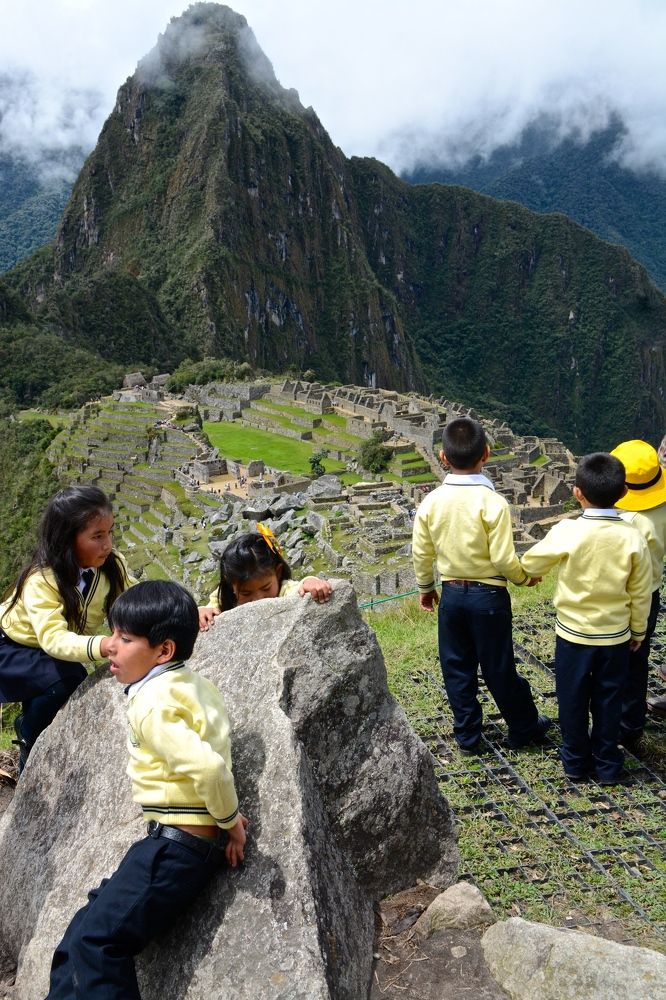 Machu Picchu Lesson for Kids