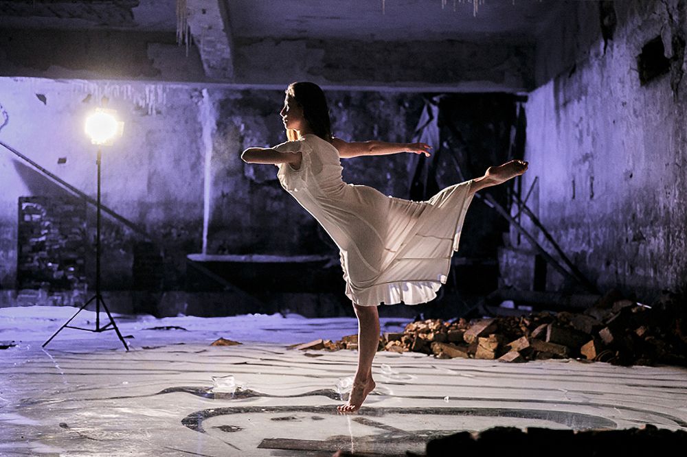 Танцы на льду