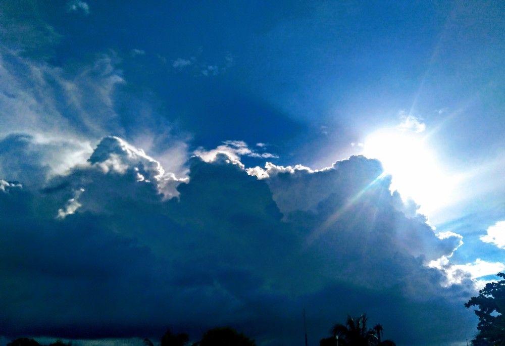 Nuvens de chuva