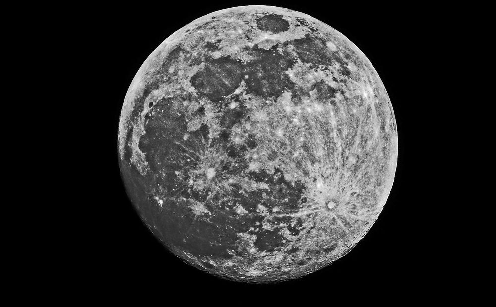 Лунный иней