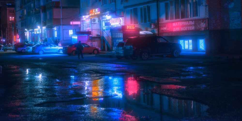 Ночные отблески