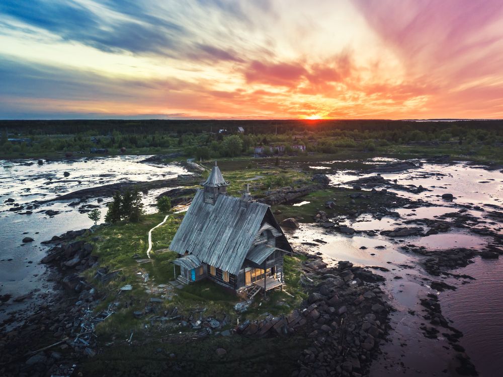 Избушка отшельника