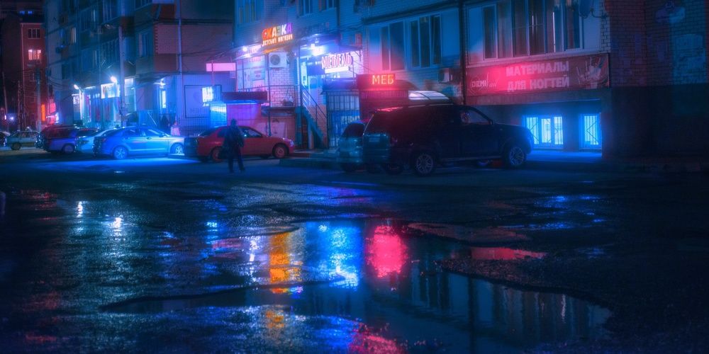 Ночные отблески