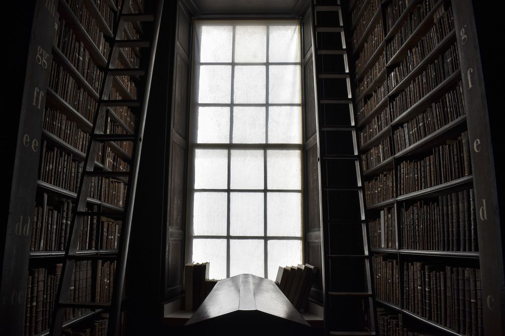 Books find you the way of light