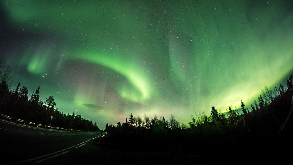 Дорога на север