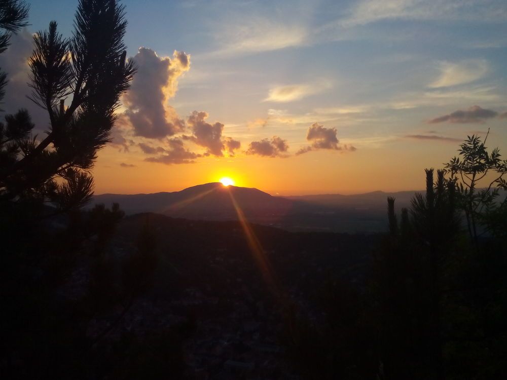 sunset
