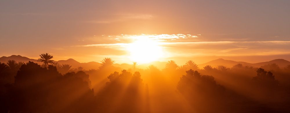 Марроканский рассвет