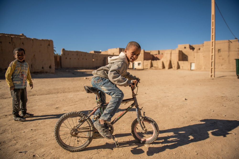 Пыльно, но весело