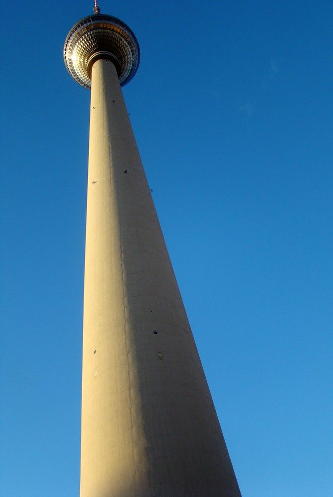 Берлинская телебашня