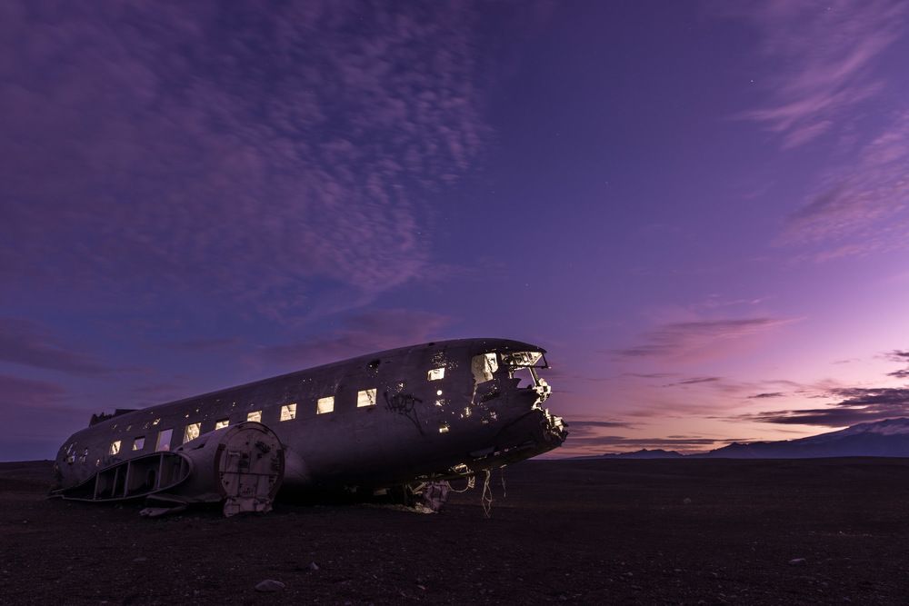 Полет окончен