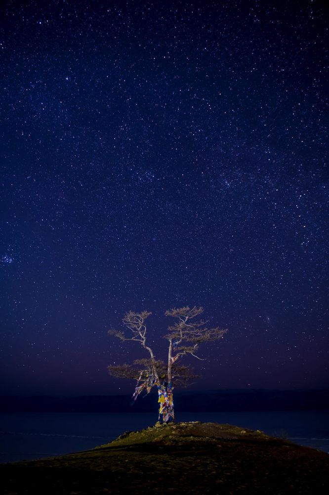 Ночь для шамана