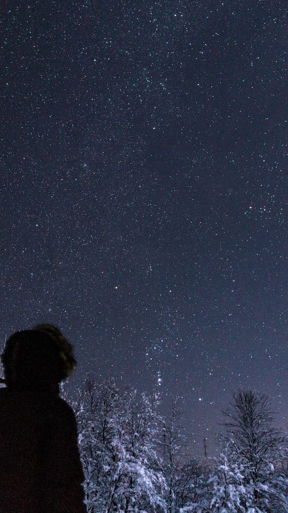 Наблюдая Орион