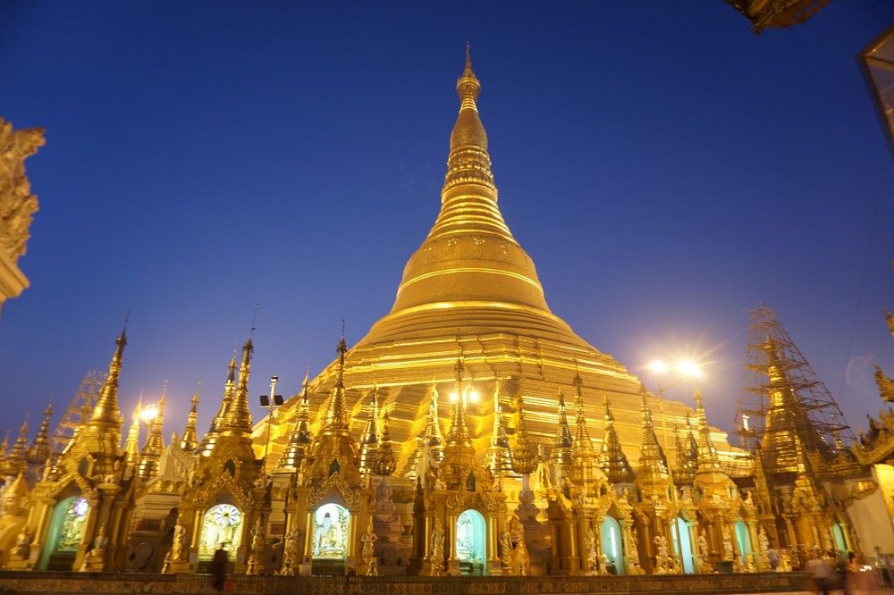 The Great Shwedagon