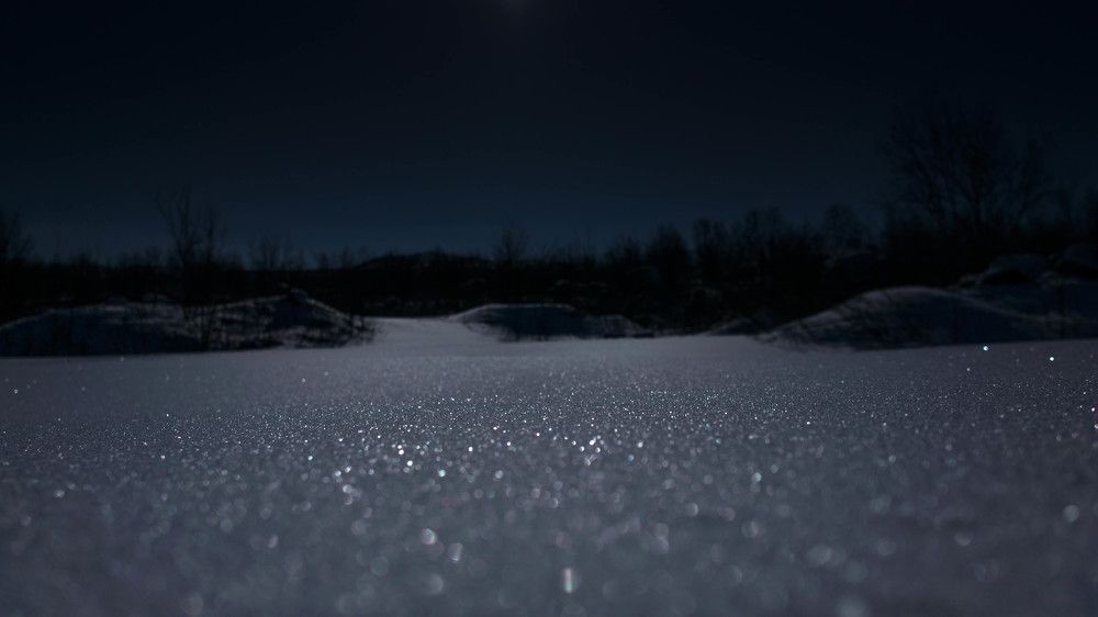 Снег в полнолуние