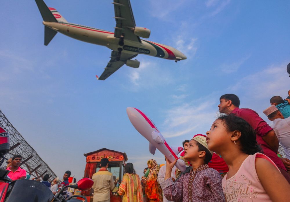 Every dream of a child is to be a big