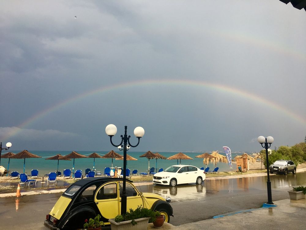 После грозы