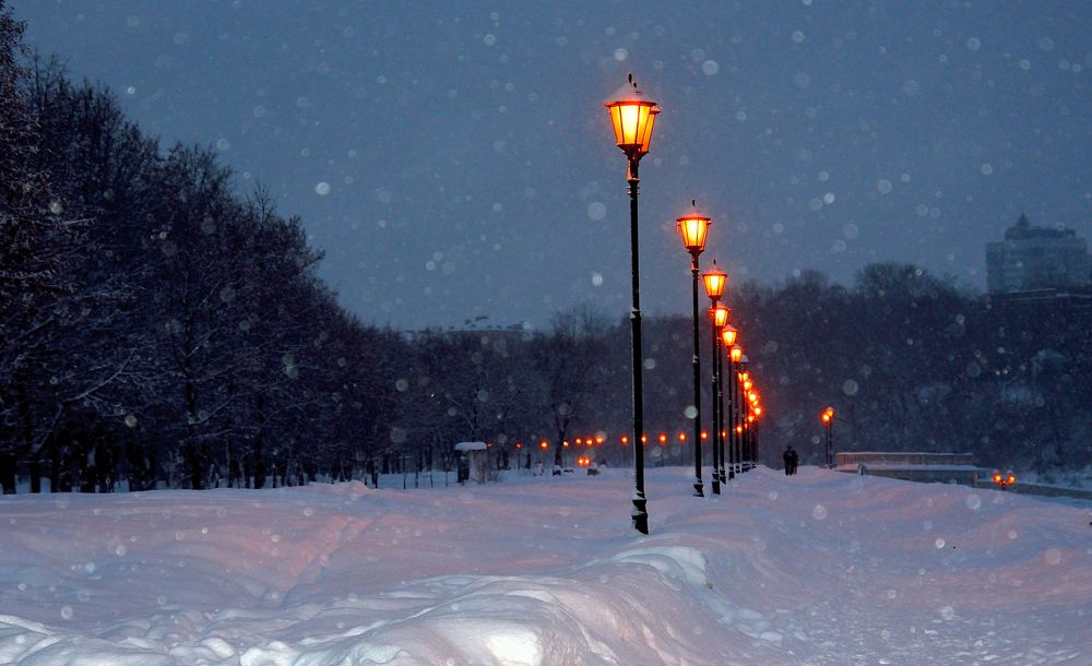 Зимняя набережная