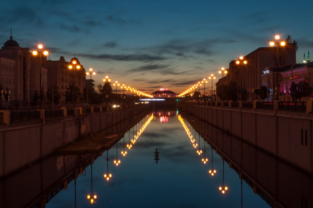 Казань в отражении