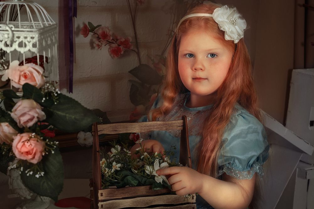 Цветочница