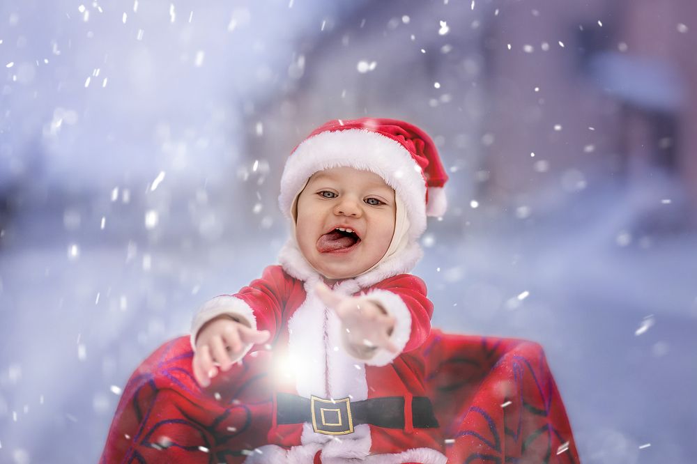 Мини Санта...