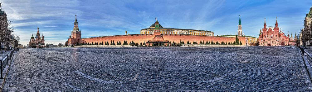 Москва. Красная площадь.