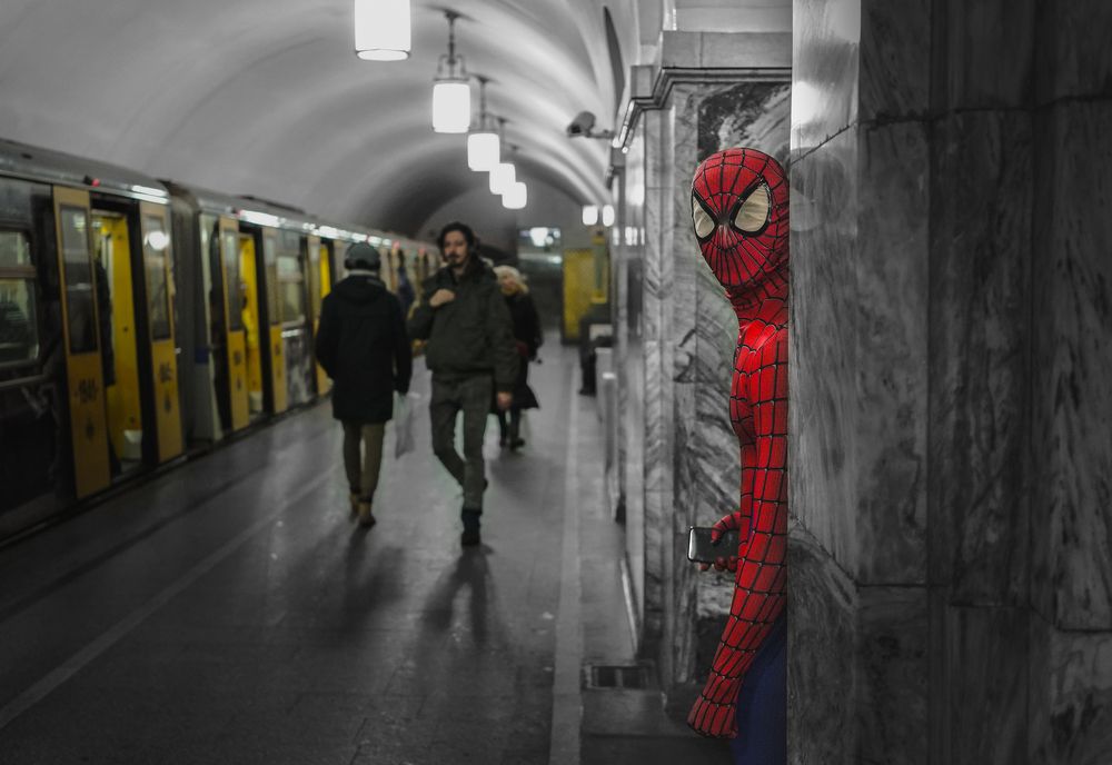 Закончилась паутина? не беда, ведь есть метро!