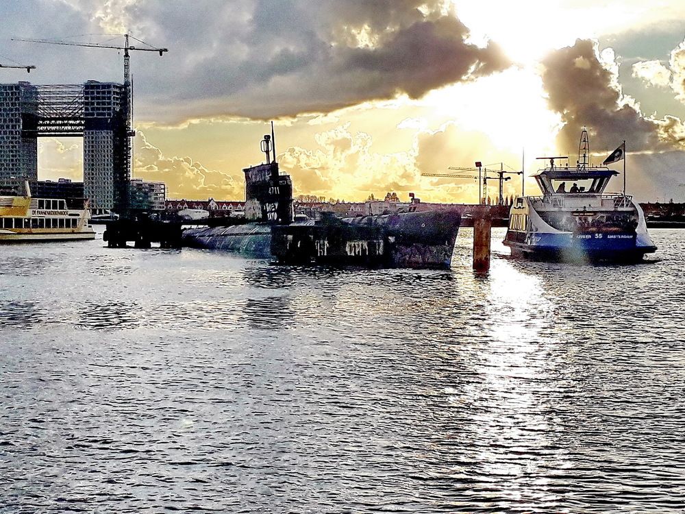 Будни Амстердама