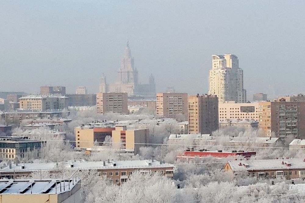 Серебристая Москва