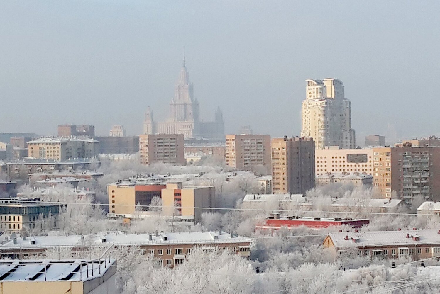 Серебристая Москва