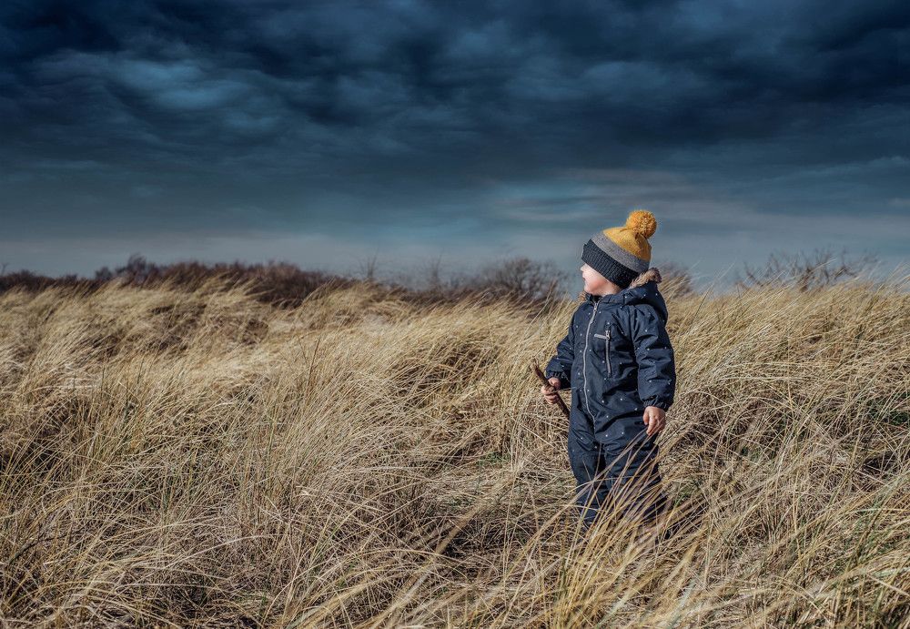 He is going to conquer the world!