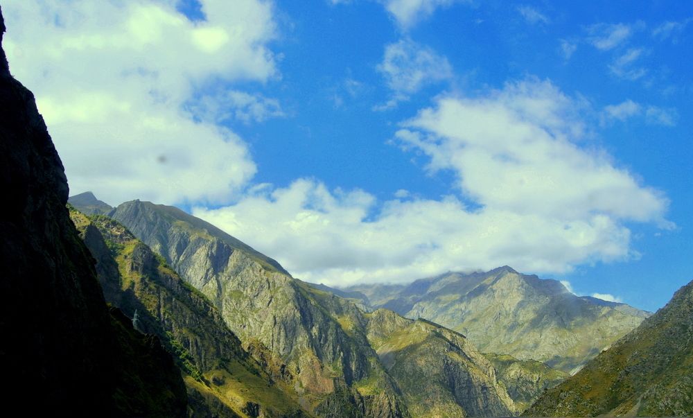 mountains of Georgia