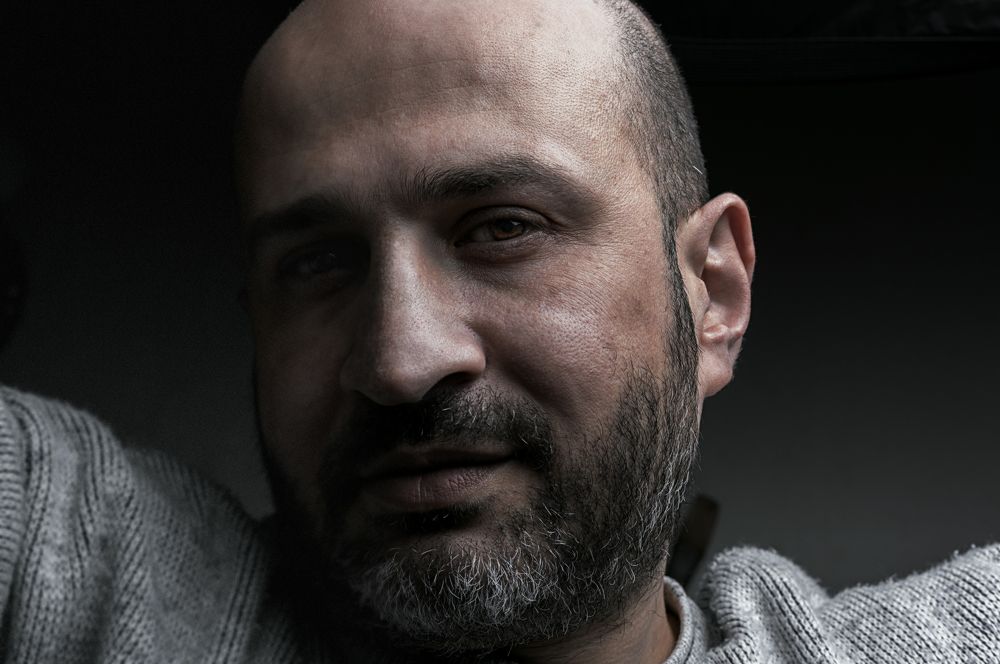 мужской портрет