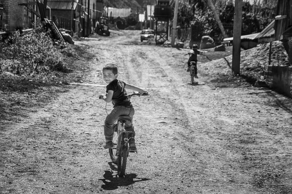 Детство беззабтное.