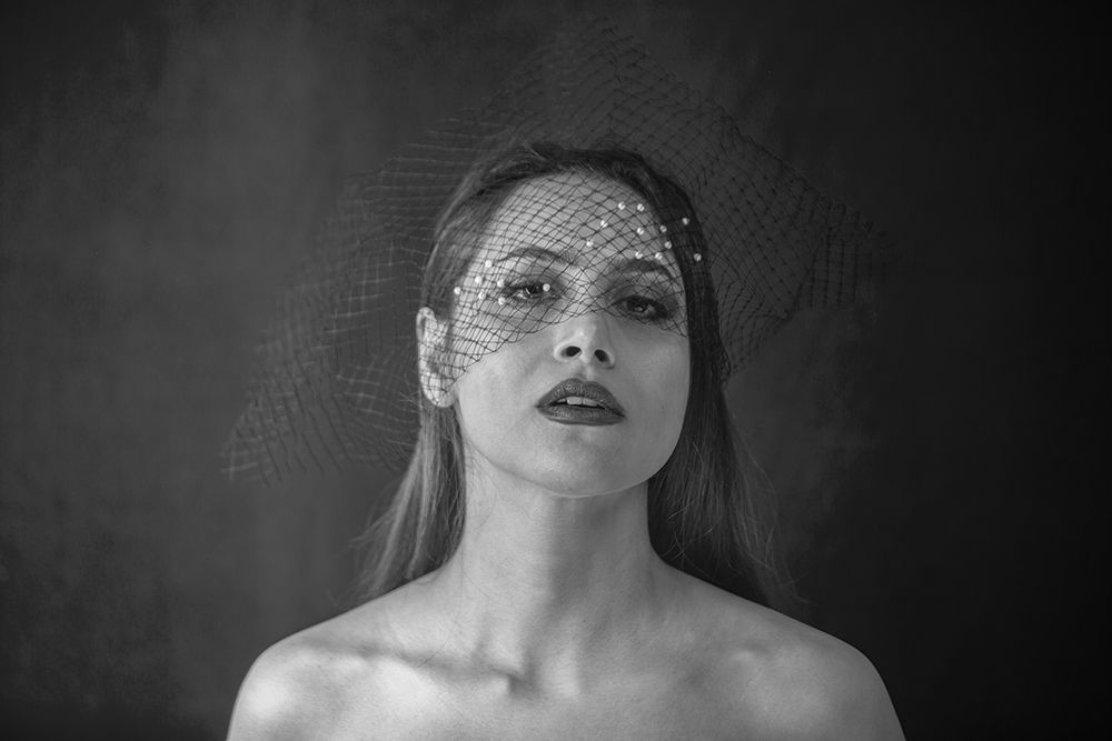b&w Portrait