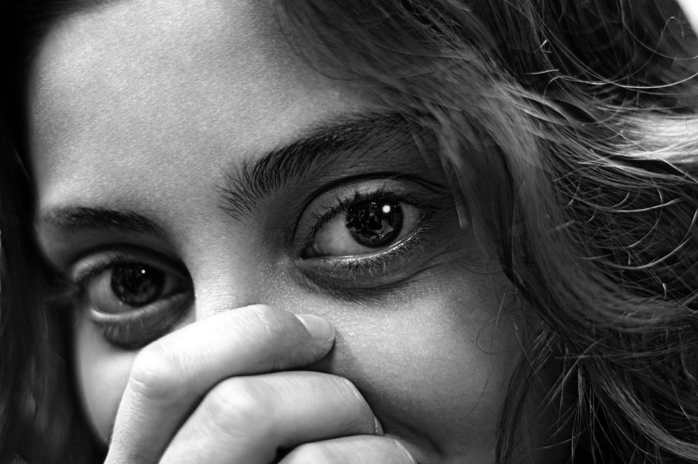 портрет девушки