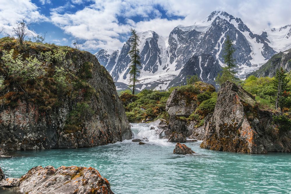 Верхнее Шавлинское озеро