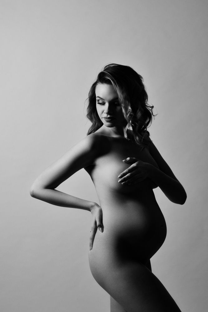 Красивая беременность