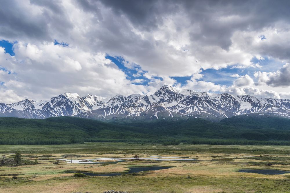 Северо-Чуйский хребет