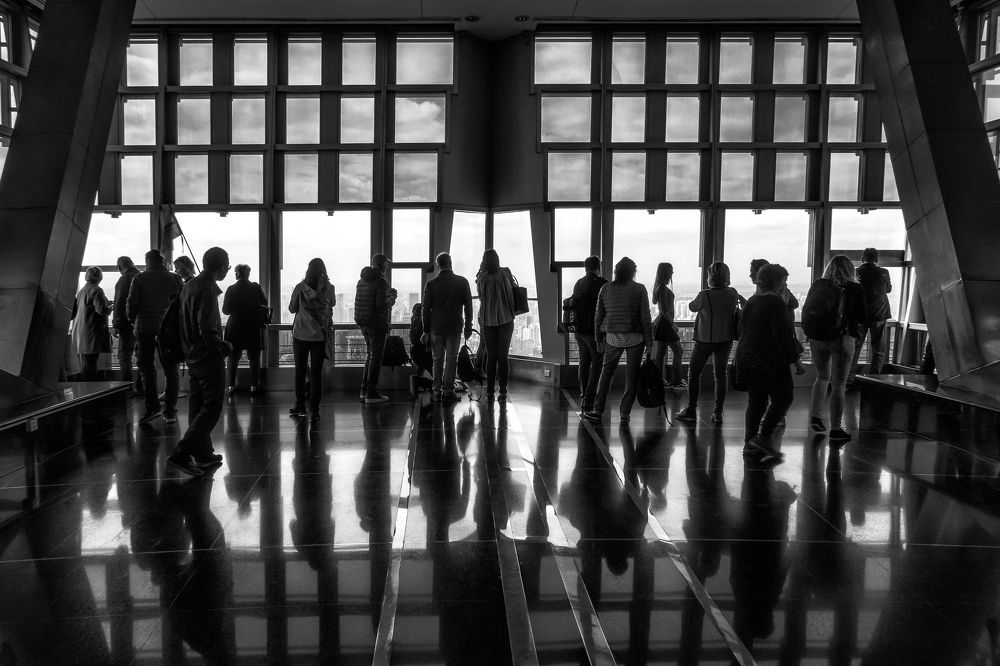 Checking out the View